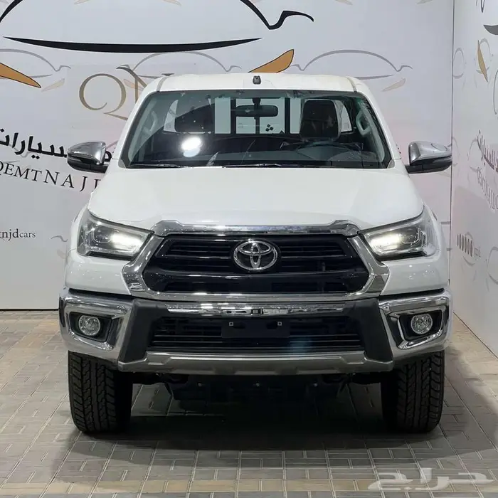 هايلوكس غمارتين بنزين GLXS دبل تماتيك خيلجي بريمي 2025 8