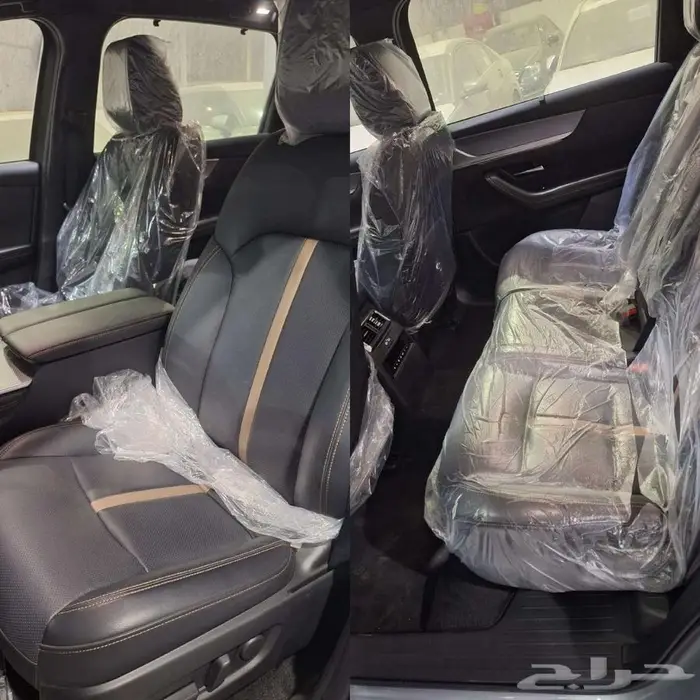 مازده CX90 موديل 2025 الون فضي سعودي 9