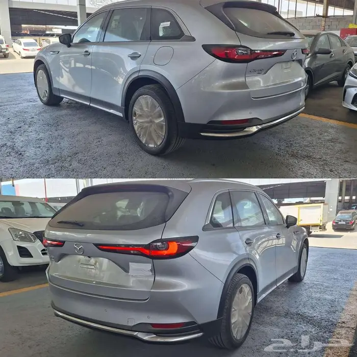 مازده CX90 موديل 2025 الون فضي سعودي 3