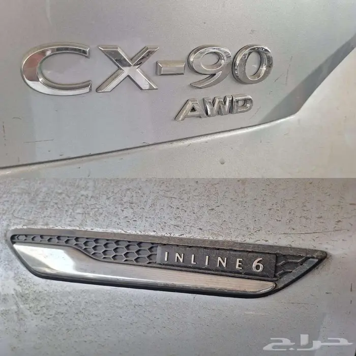 مازده CX90 موديل 2025 الون فضي سعودي 10