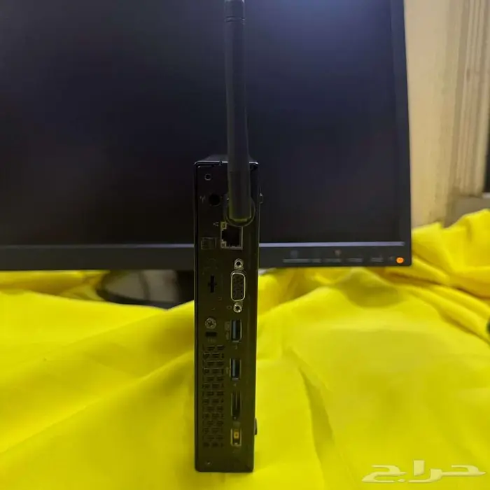 للبيع جهاز كمبيوتر لينوفا مني i5 6