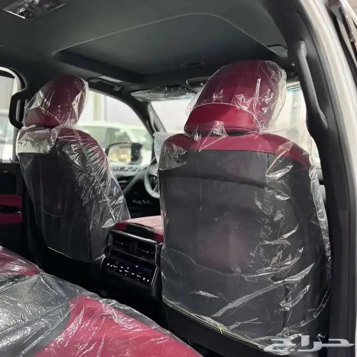 لكزس اف سبورت وارد الساير 2025 13