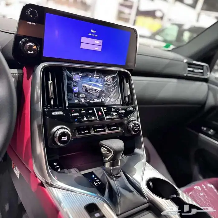 لكزس اف سبورت وارد الساير 2025 10