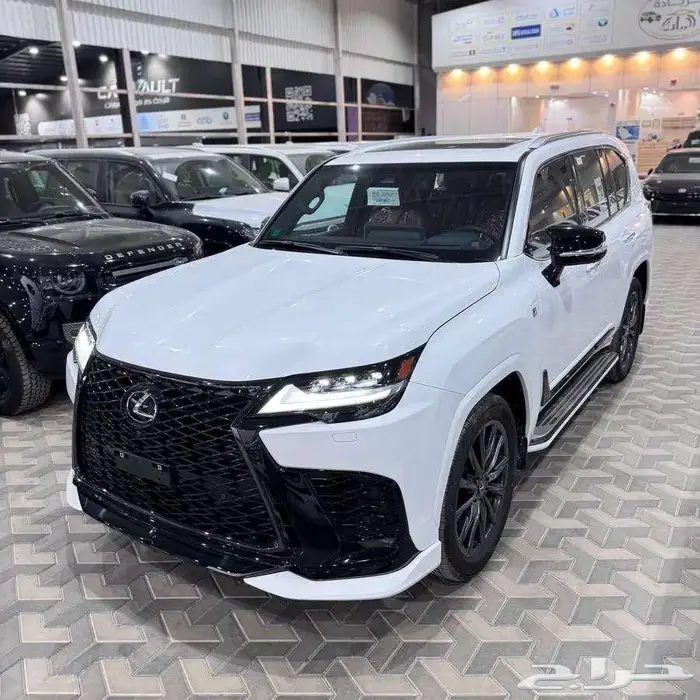 لكزس اف سبورت وارد الساير 2025 2