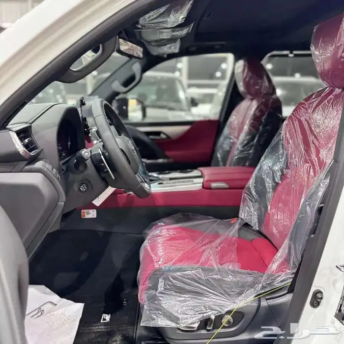 لكزس اف سبورت وارد الساير 2025 12