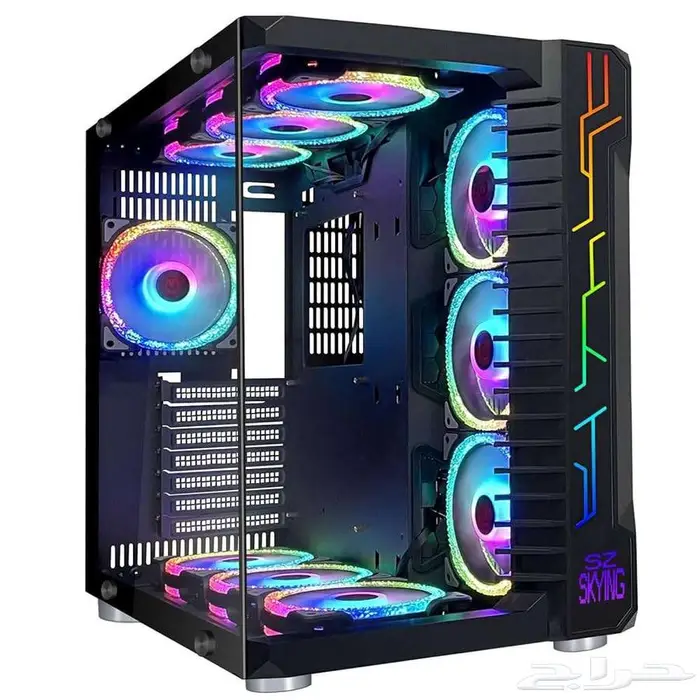 اقوى تجميعة بي سي جيمنج كمبيوتر RTX 10