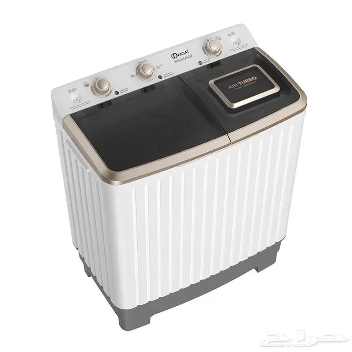 غسالة ملابس حوضين 6.5 كيلو (التوصيل مجاني) 1