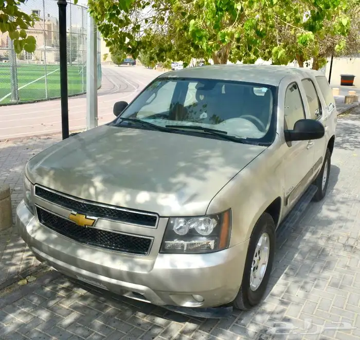 شفروليه تاهو LT 2013 ذهبي دبل وارد الجميح 0