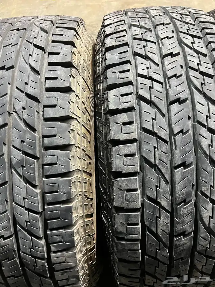 كفرات نص حجري يوكهاما مقاس 285 70 17 26