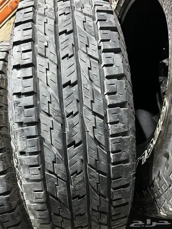 كفرات نص حجري يوكهاما مقاس 285 70 17 19