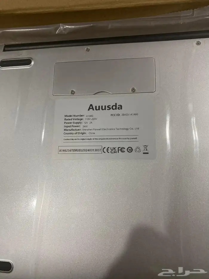 لابتوب من شركة Auusda شبه جديد 3