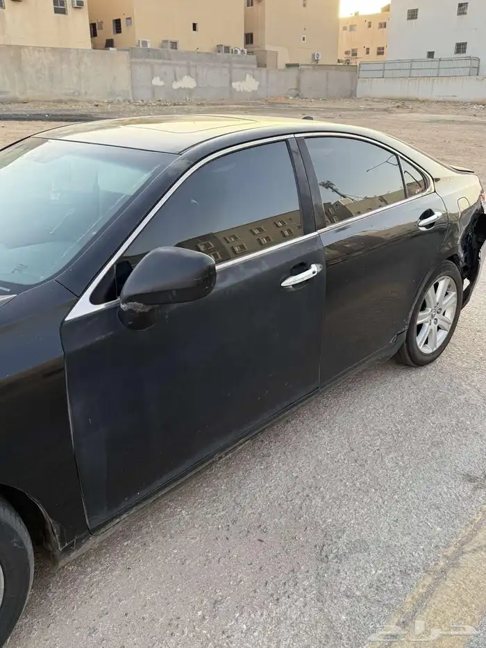 البيع تشليح لكزس es 6