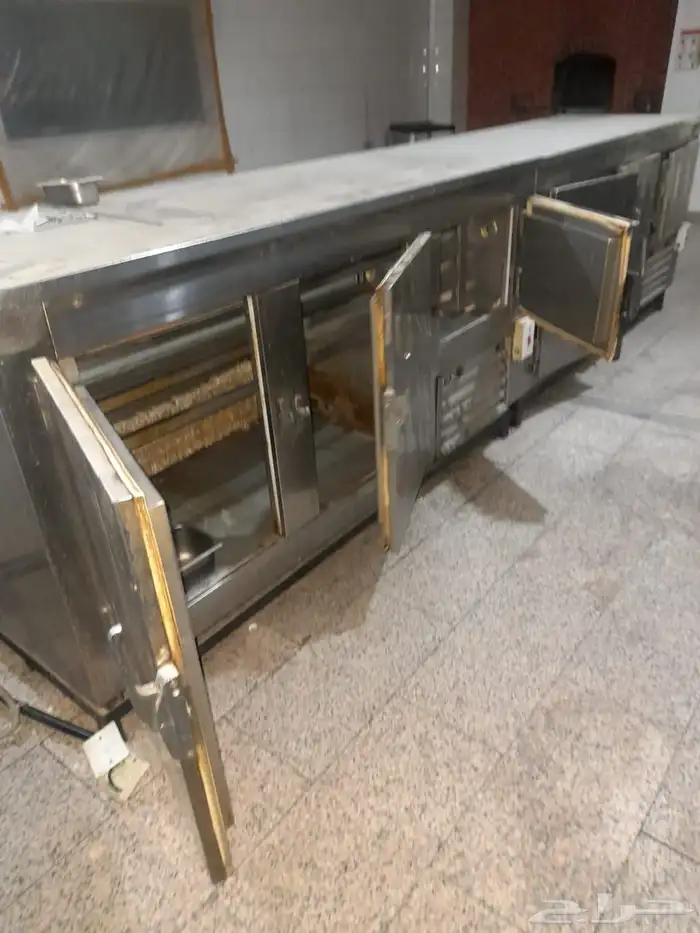 ثلاجات عرض مشويات 3