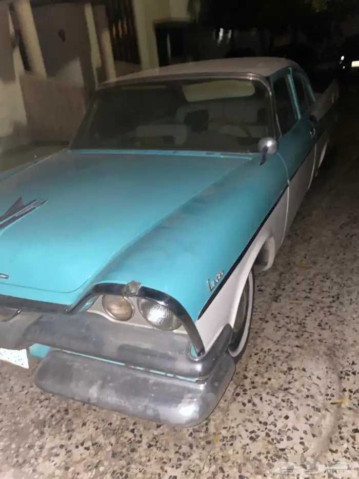 دودج موديل 1958 2