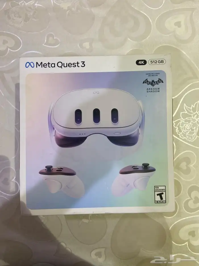 للبيع  جهاز Meta Quest 3   سعة 512 جيجا 4