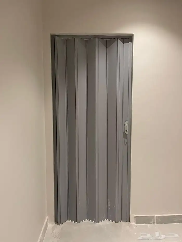 ابواب سحاب جلد وبلاستيك اكرديون سحب أكورديون 12