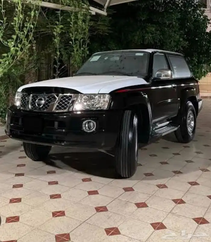 مطلوب نيسان باترول فتك غمارة من موديل 17 الى 21 0