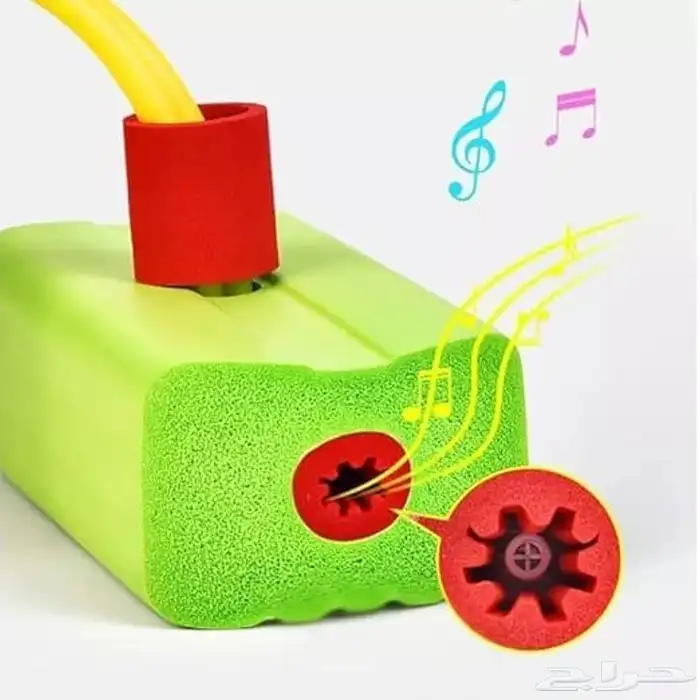 لعبة عصا القفز للأطفال مع اصوات مميزة - لعبه عصا النط 2