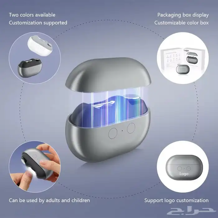 قصاصة الاظافر الكهربائية الذكية المطورة 2025 5