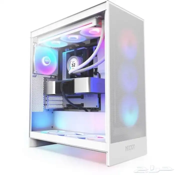 كيس بي سي NZXT Case H7 Flow RGB مستعجل 0