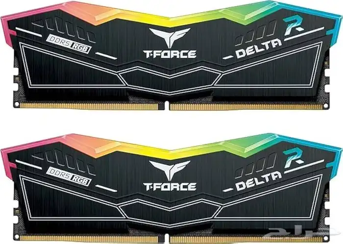 DDR5 16gb 5200mhz cl40 8X2 kit رام 16 جيجا جيل الخامس 3