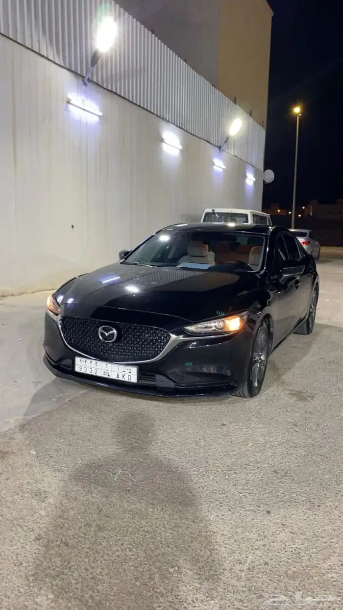 بسم الله ما شاءالله نعرض لكم مازدا 6 2