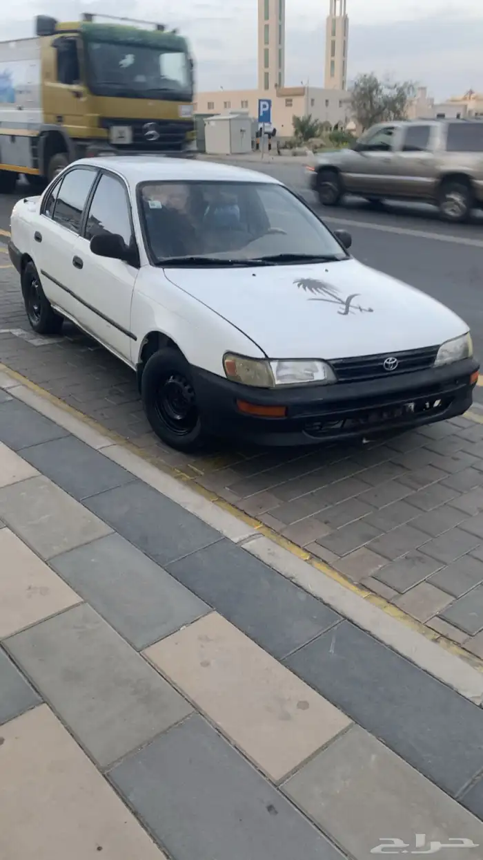 تويوتا كورولا 1997 XL نضيفه اقبل بدل المناسب 0