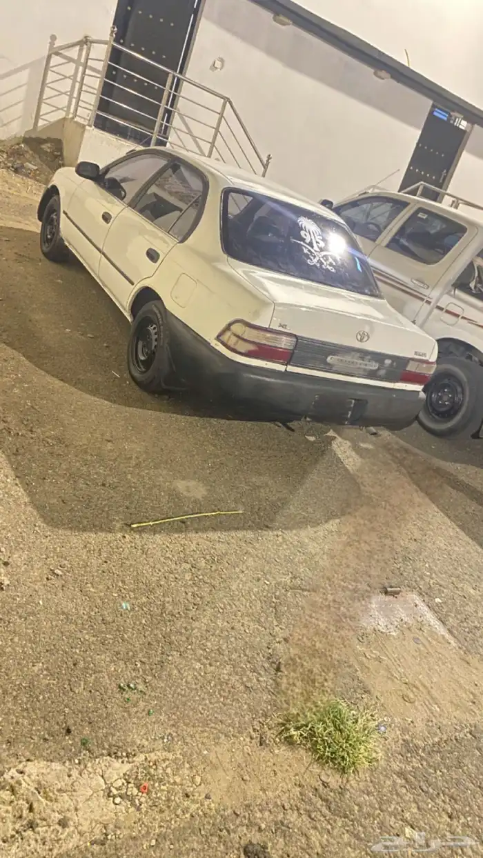 تويوتا كورولا 1997 XL نضيفه اقبل بدل المناسب 6