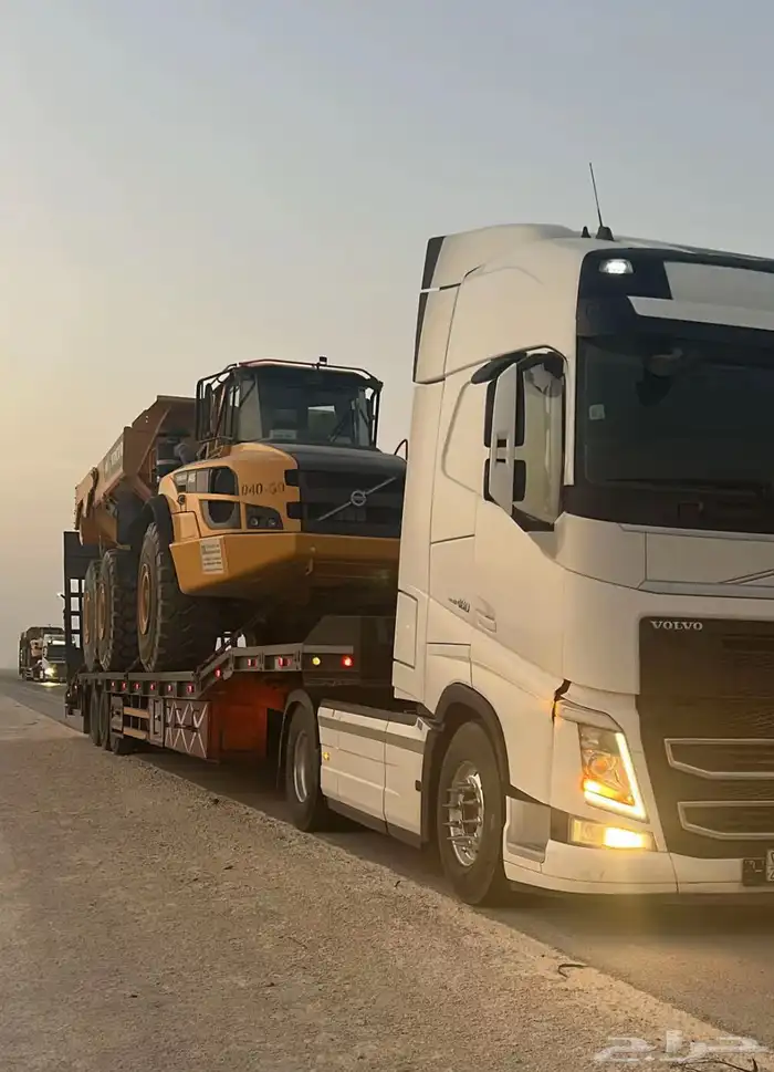 لوبد لوابد للايجار ونقل المعدات الثقيلة 1