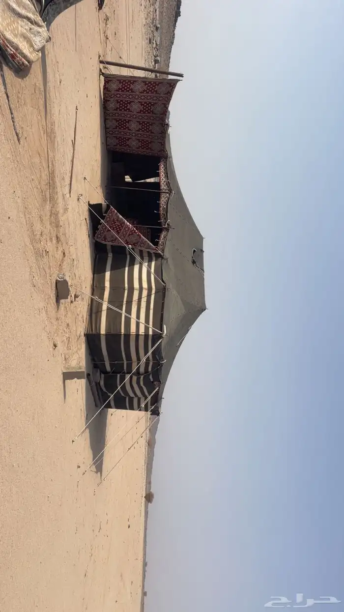 بيت شعر 5X8 تقريبا ارتفاع مترين 1