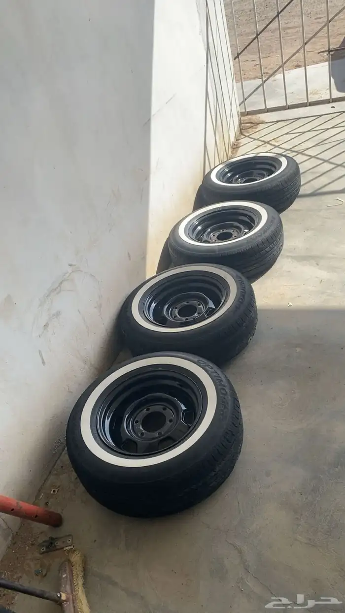 للبيع جنوط دايو مع الكفرات 1