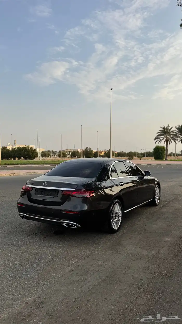 2021 مرسيدس E250 2
