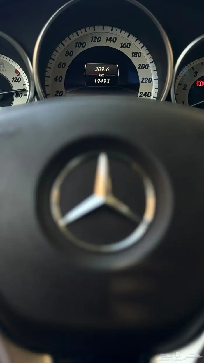 مرسيدس E300 .. كت AMG .. مخزن ممشى قليل 0