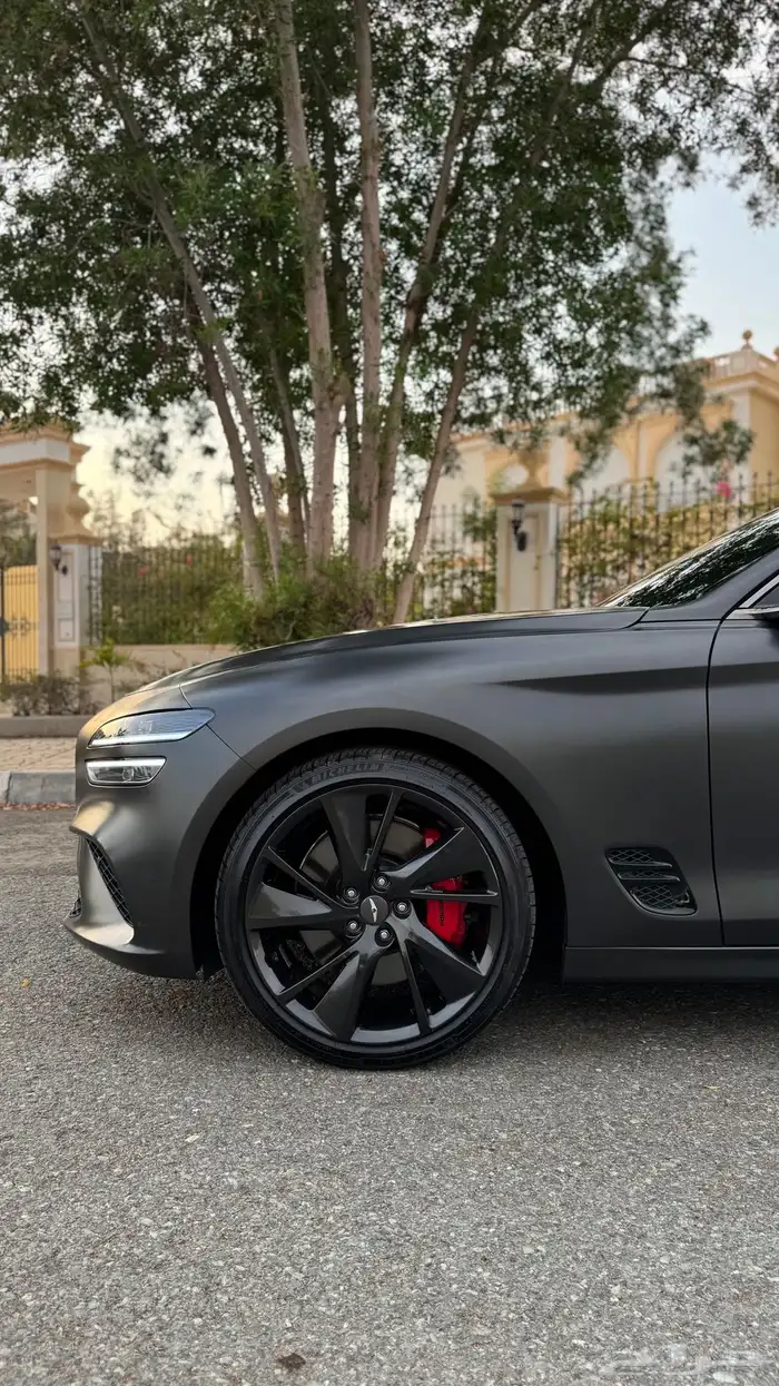 2023 جينسس G70 4
