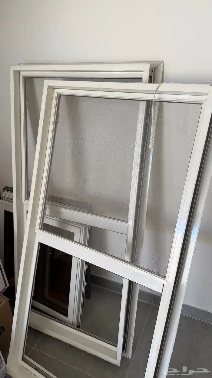 شبابيك المنيوم دبل قلاس 0