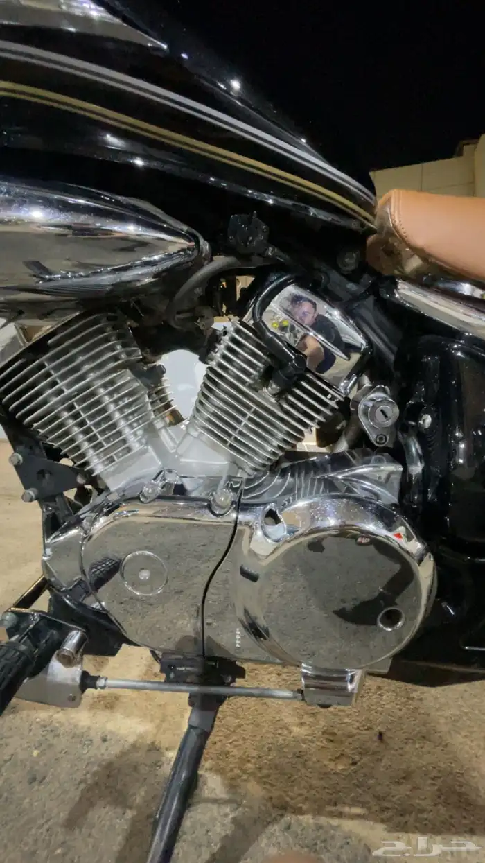 سوزوكي VL 250 شبيه الهارلي موديل 2008 (( تم البيع )) 8