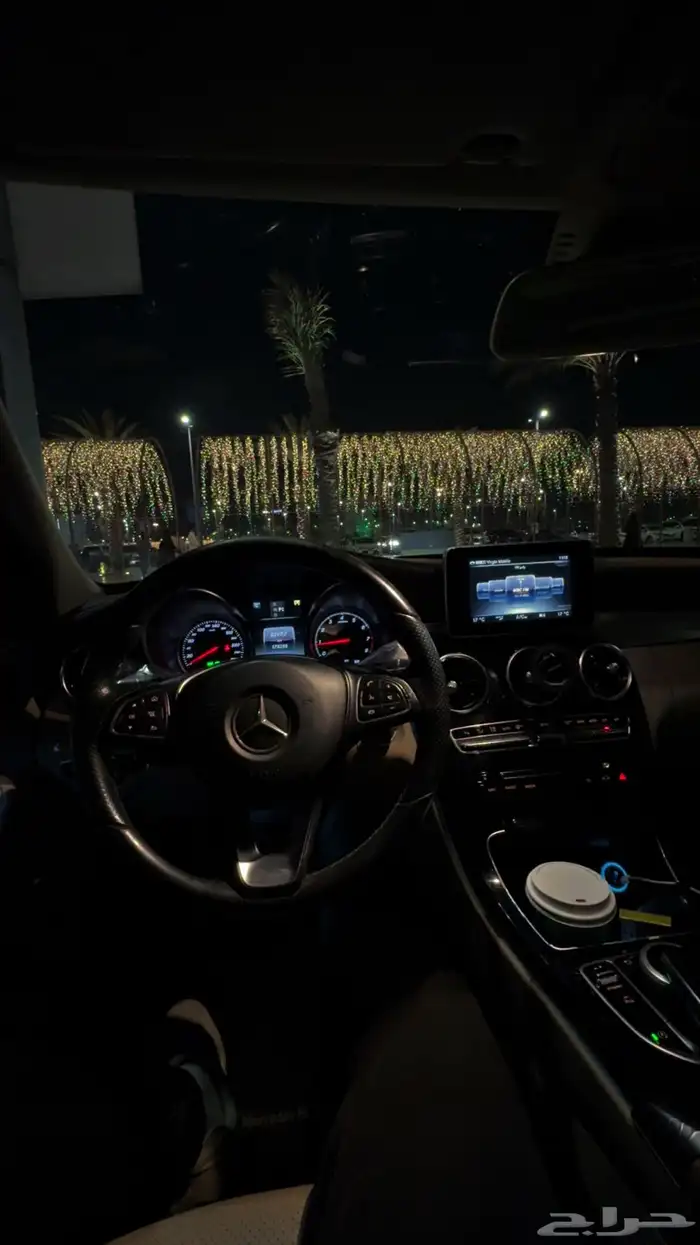 مرسيدس بنز جفالي C200 AMG 2016 شبه مخزن 4