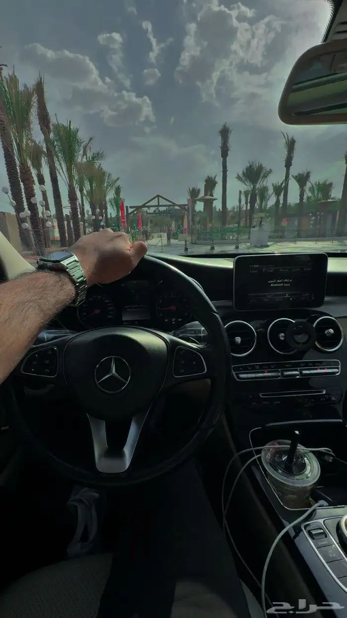 مرسيدس بنز جفالي C200 AMG 2016 شبه مخزن 5
