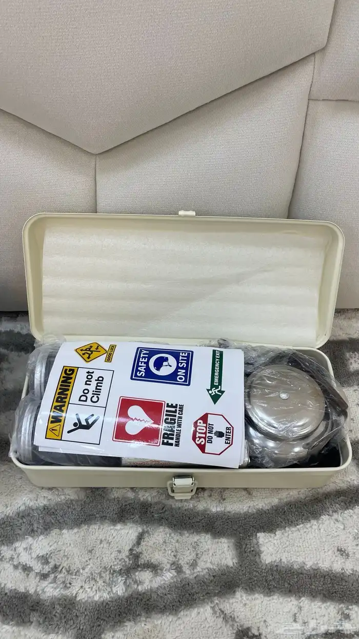 صندوق عزبة شاي خفيف الوزن سهل الحمل 5