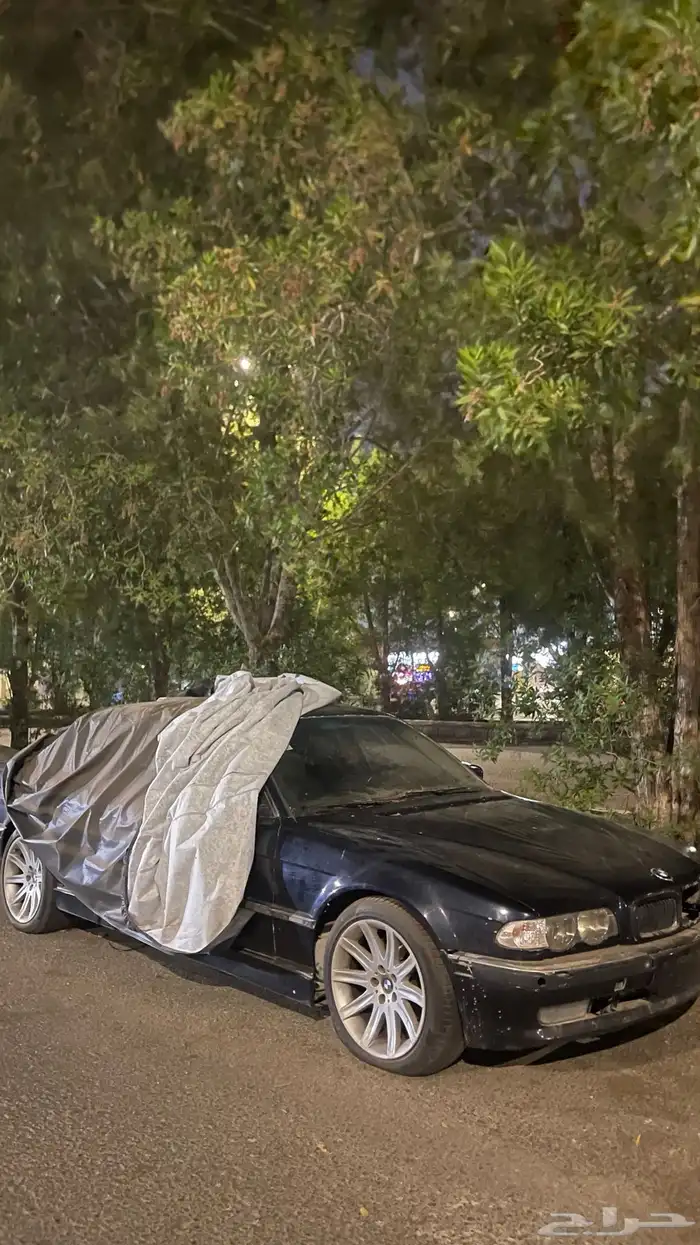 قطع غيار بي e38 728. 2001 1