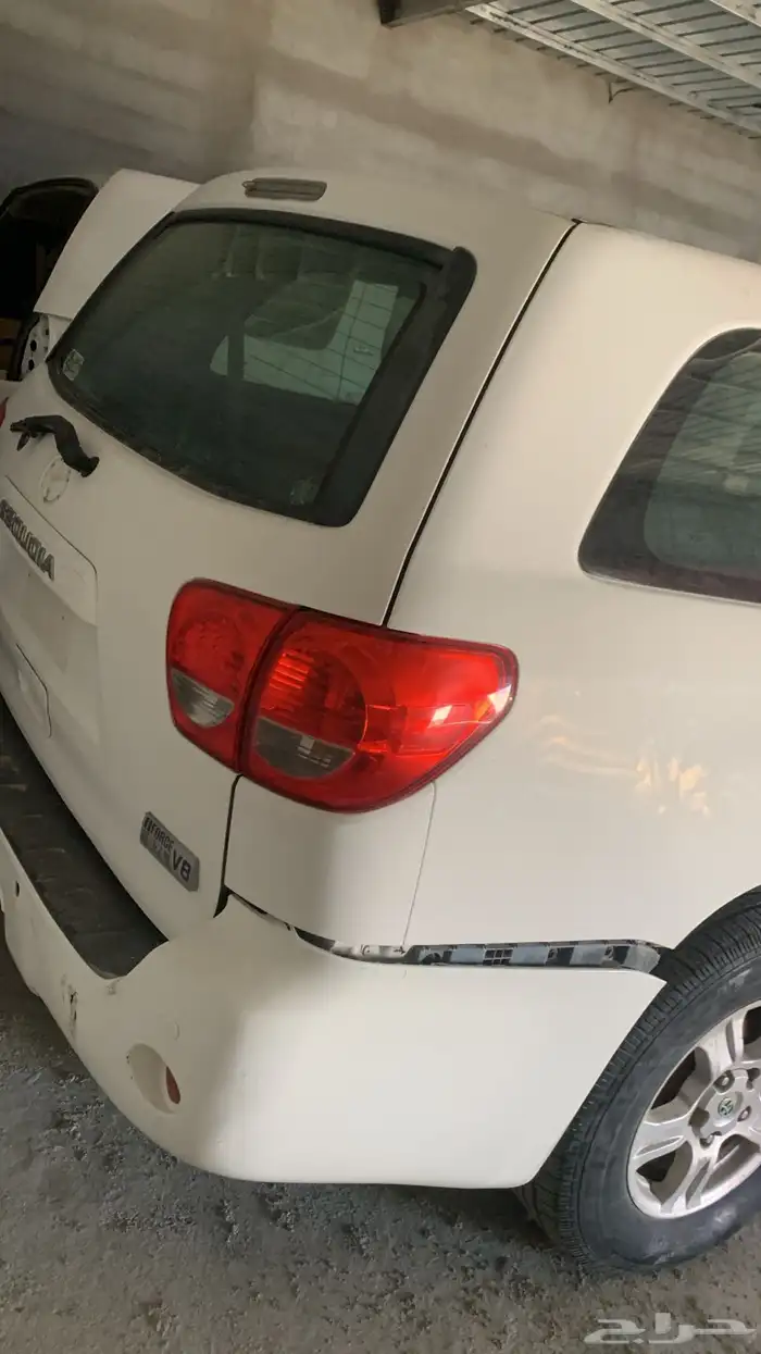 قطع سكويا تشليح 1