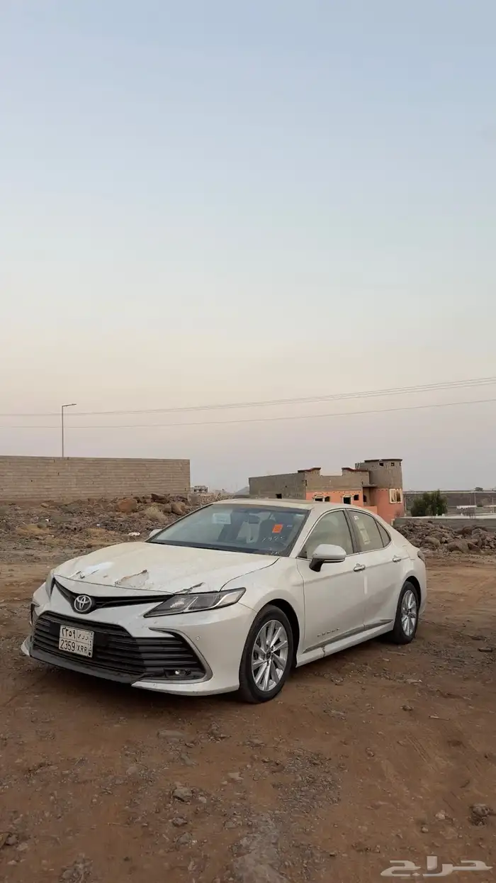 كامري 2023 GLE فل كامل ممشى قليل 0