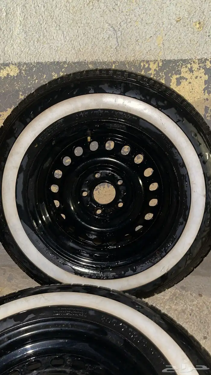 كفرات مقطعات مع جنوط 2