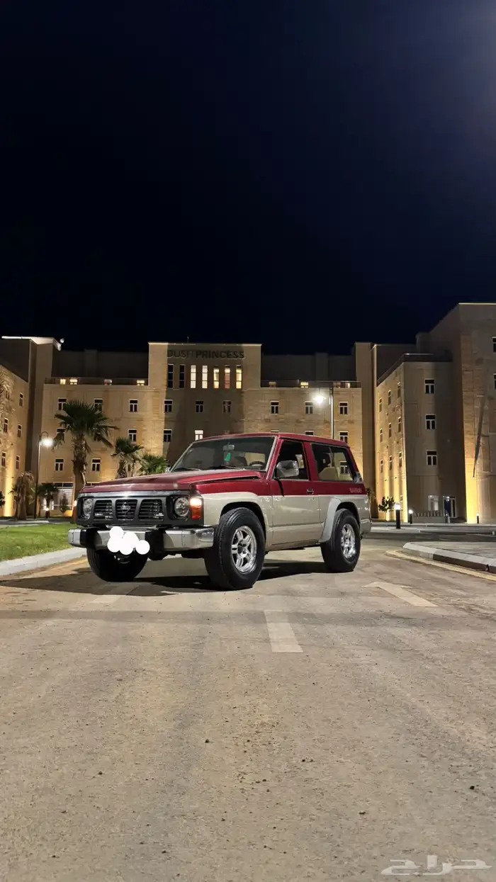 باترول 91 عليه مكينه فتك 2