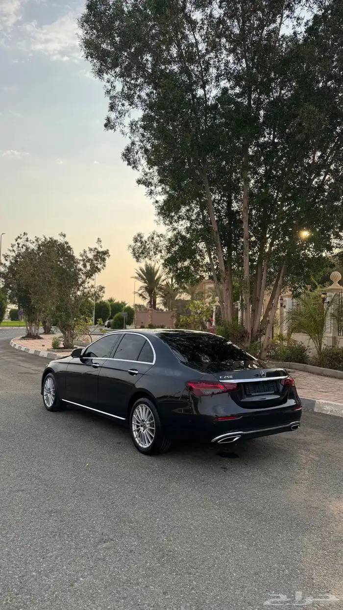2021 مرسيدس E250 6