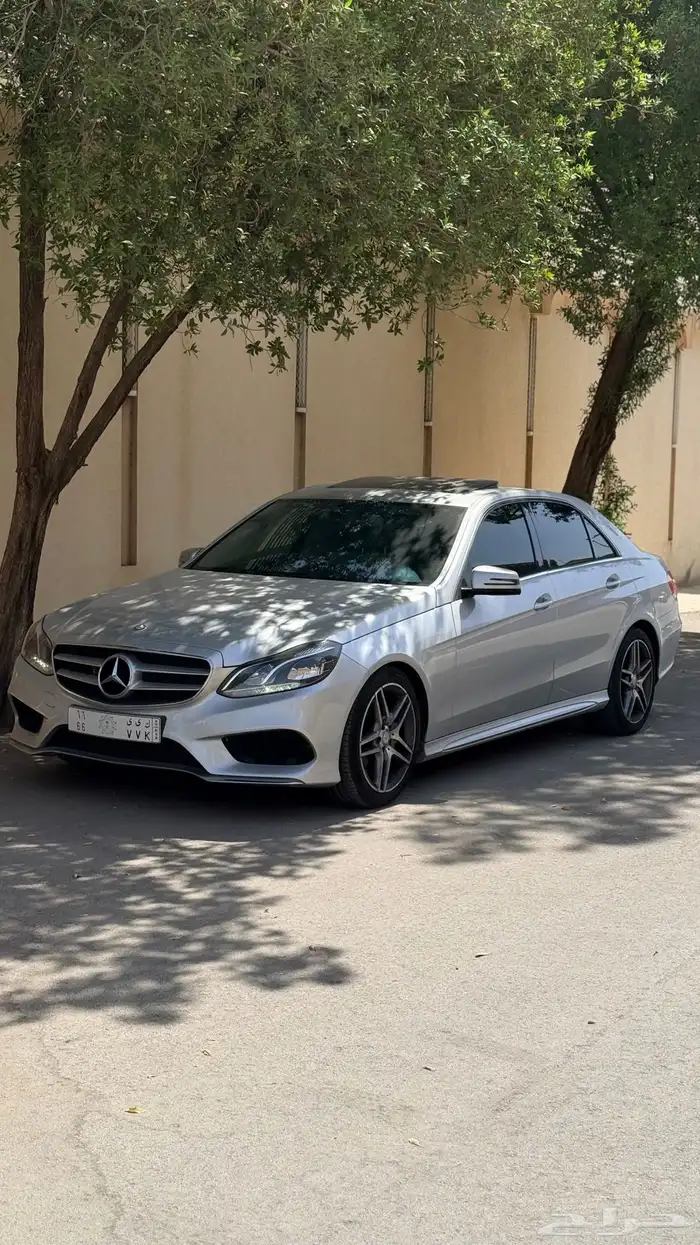 مرسيدس E300 .. كت AMG .. مخزن ممشى قليل 12