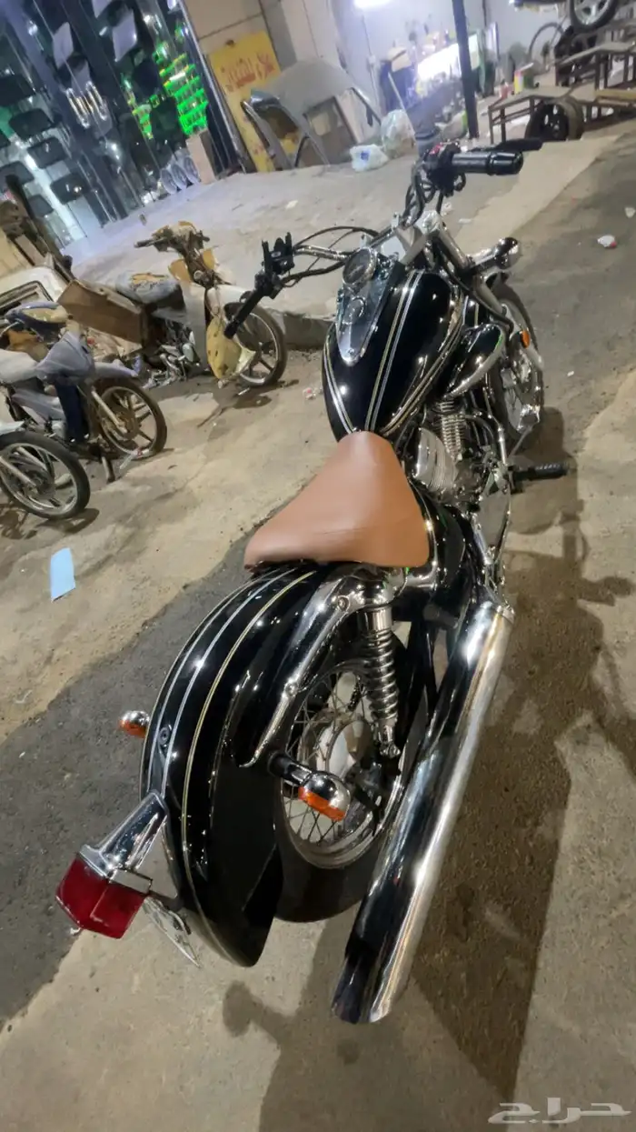 سوزوكي VL 250 شبيه الهارلي موديل 2008 (( تم البيع )) 11