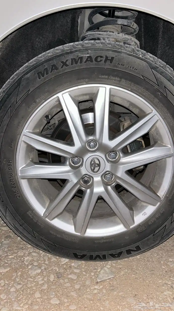 جنوط كامري مقاس 16وكاله 0