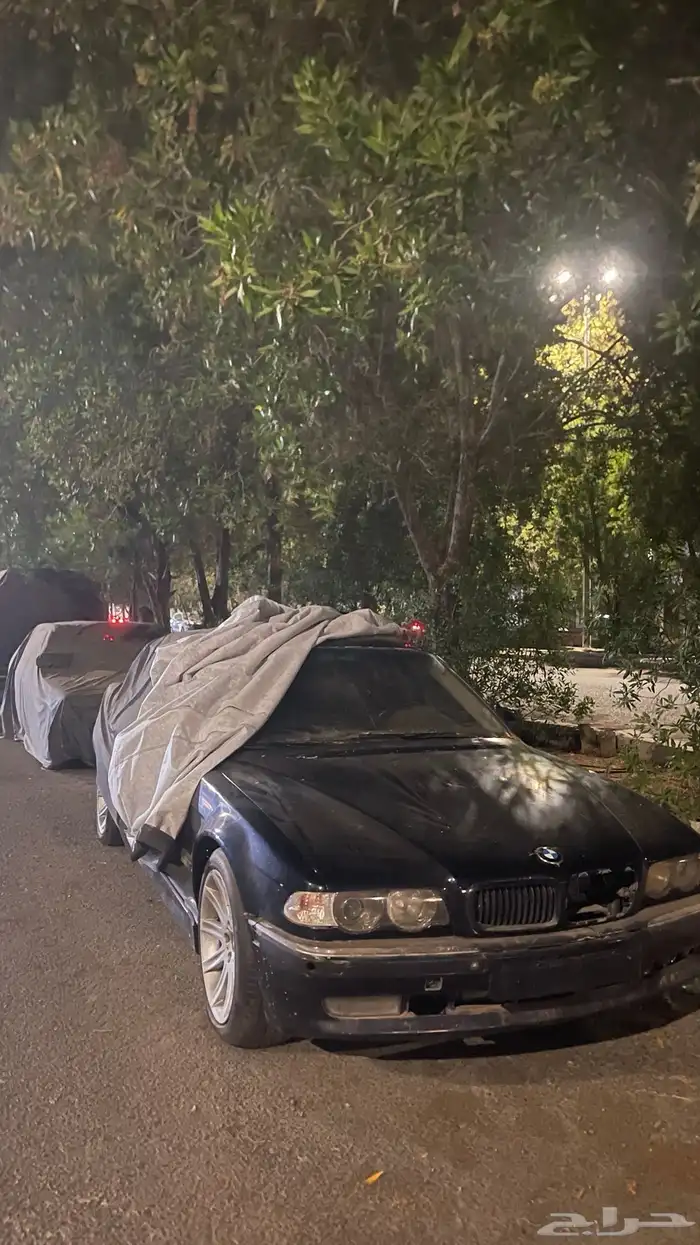 قطع غيار بي e38 728. 2001 2