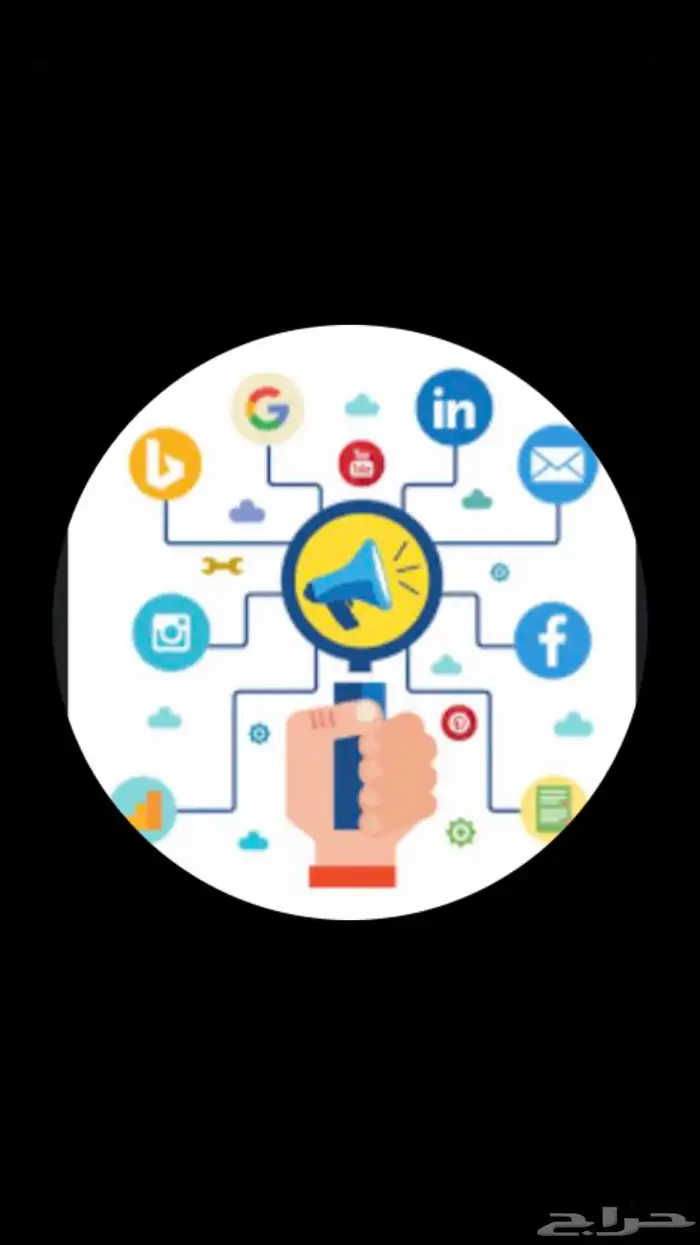 انا مسوق مواقع التواصل الاجتماعي 0